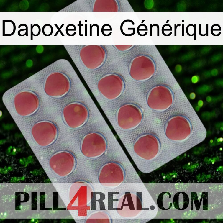 Dapoxetine Générique 19